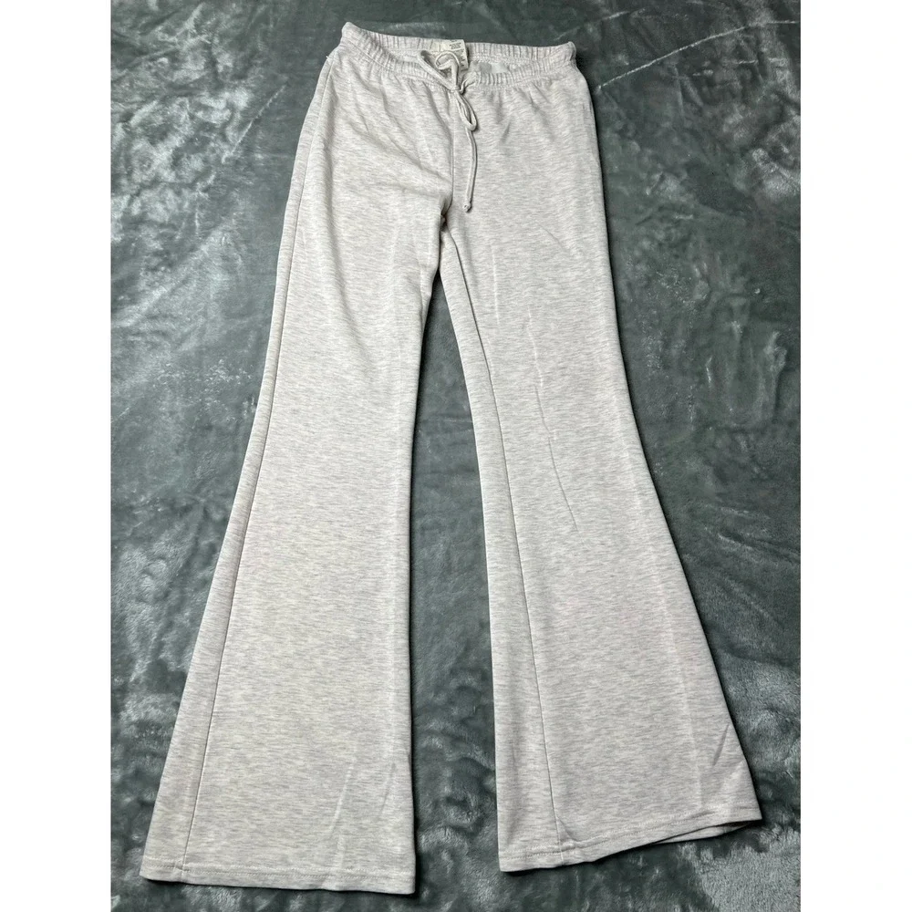 Shoshe‎ Pants Women Size Medium Burger Flare Bottom Vintage Y2K Lounge